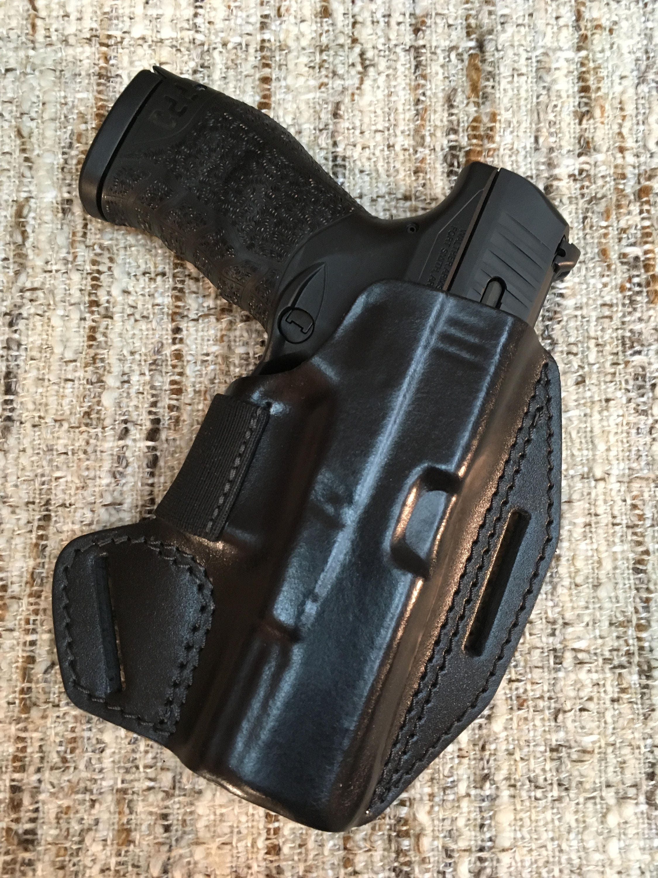 Walther PPQ 45 OWB in pelle Holster.Walther P99 Etsy
