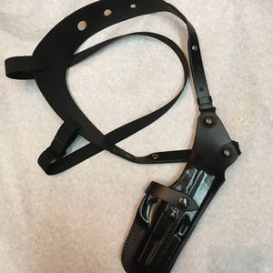 SIG Pro ,SP2009, SP2022 Leather Holster Shoulder Vertikal
