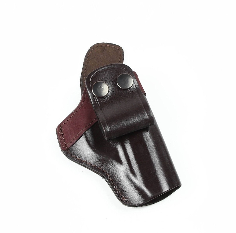 Genuine Leather Inside Belt IWB Gun Holster For Walther Etsy