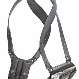 Walther PPK,PPK/S Leather Specter Style Shoulder Holster