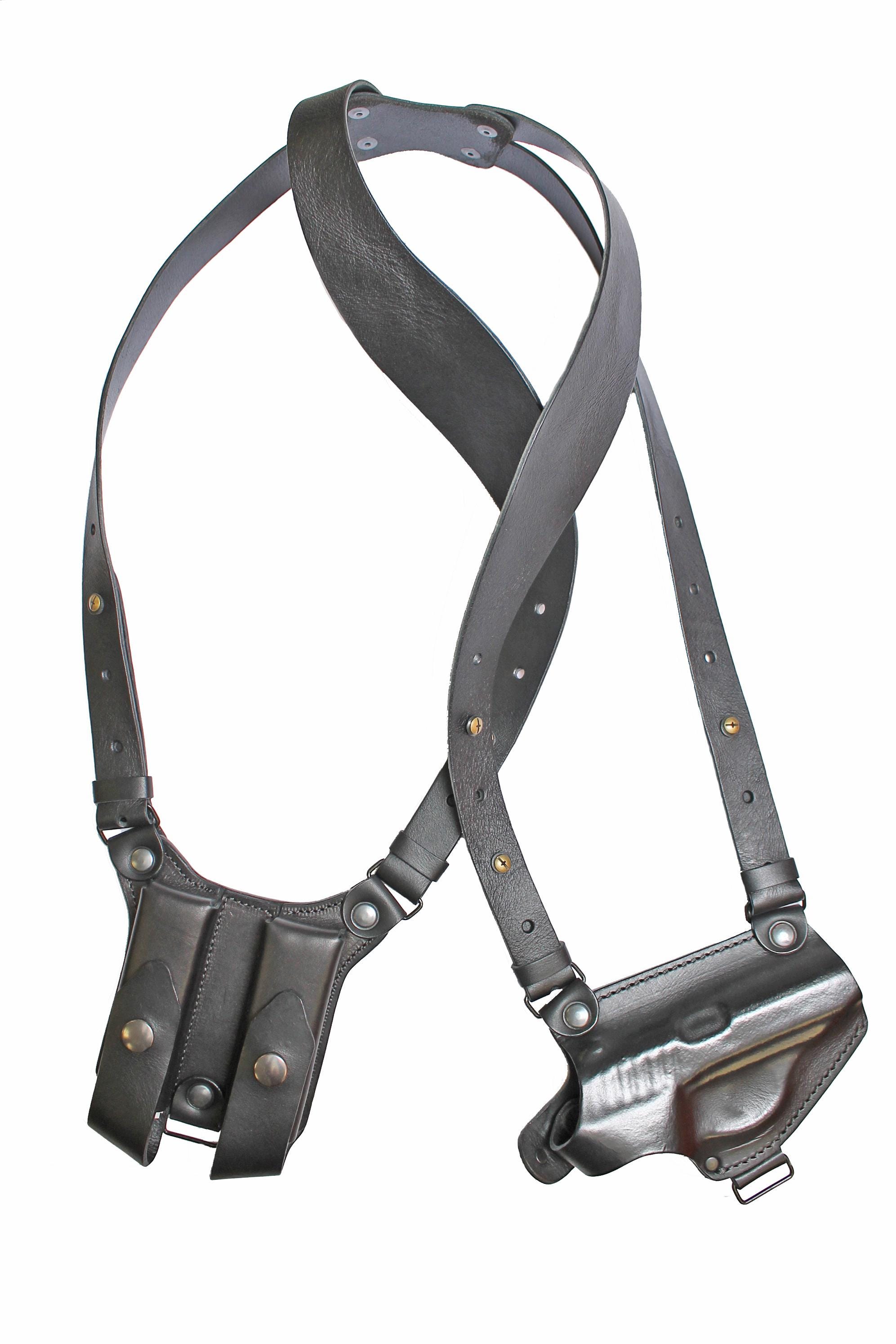 整備済 革製 ワルサーPPK/sなど小型オートマチック用 ショルダーホルスター 期間限定価格 整備済 革製 ワルサーPPK/sなど小型オートマチック