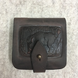 Genuine Leather Cartridge Holder cal.30-06