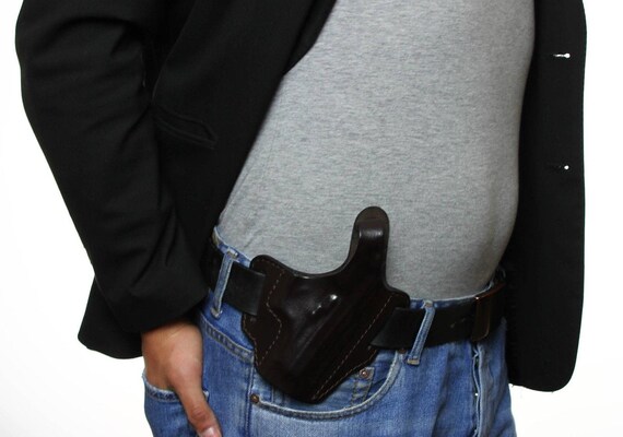 Gexgune Caccia Nascosto Cintura Fondina Tactical Pistola Borse In Vita IWB OWB Gun Fondina Si - Foto 10