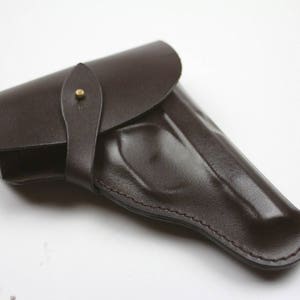 Walther PPK leather holster.