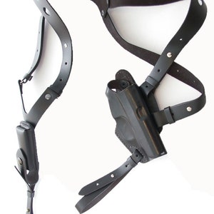 Makarov Shoulder Leather Holster