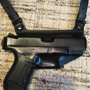 Glock Leather Shoulder Holster