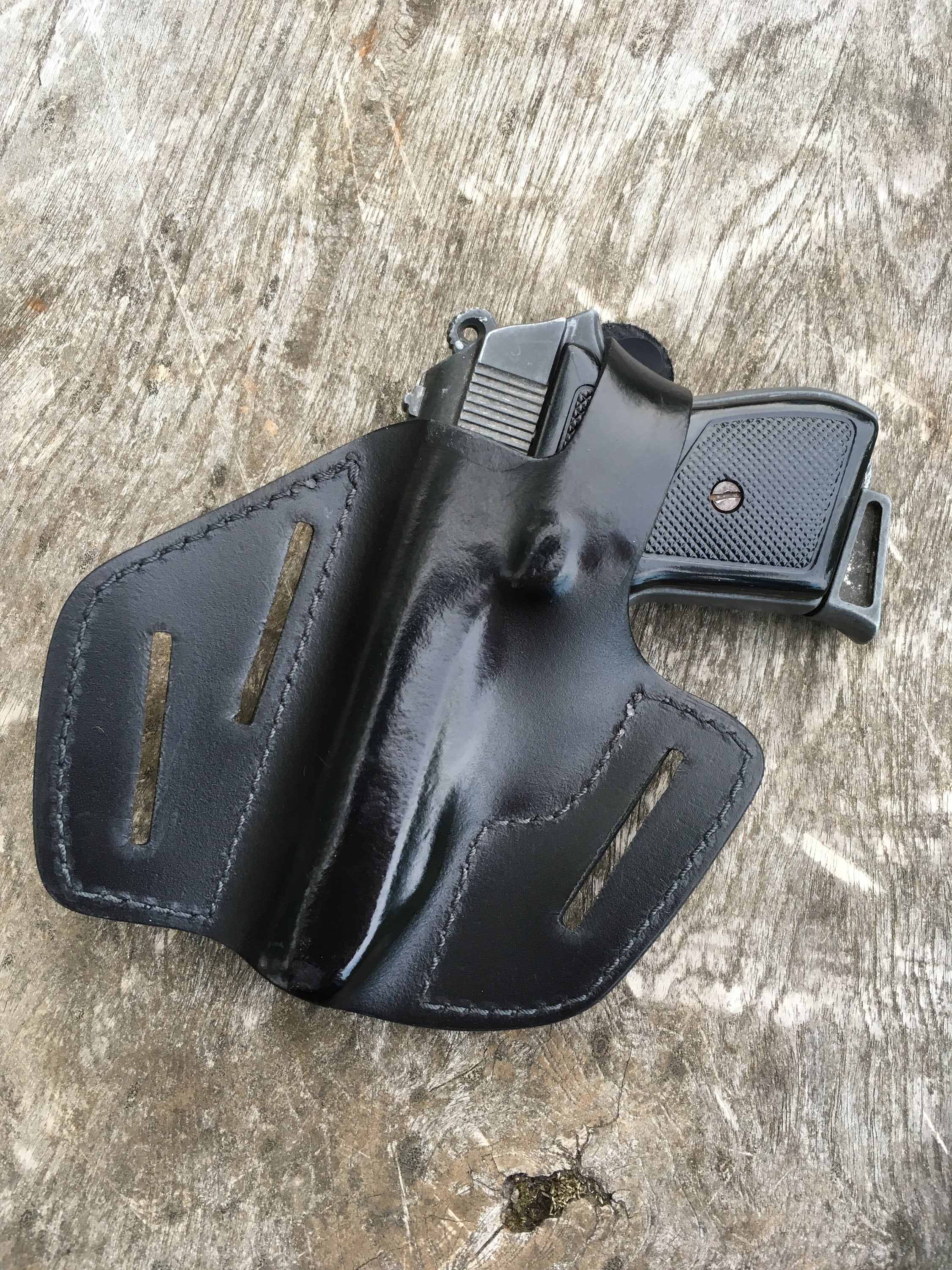 ワルサーPPK用レザーホルスター - Etsy 日本