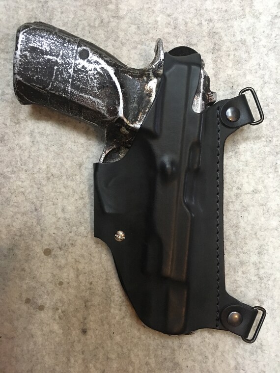 スペクター CZ-75 レザーショルダーホルスター - Etsy 日本