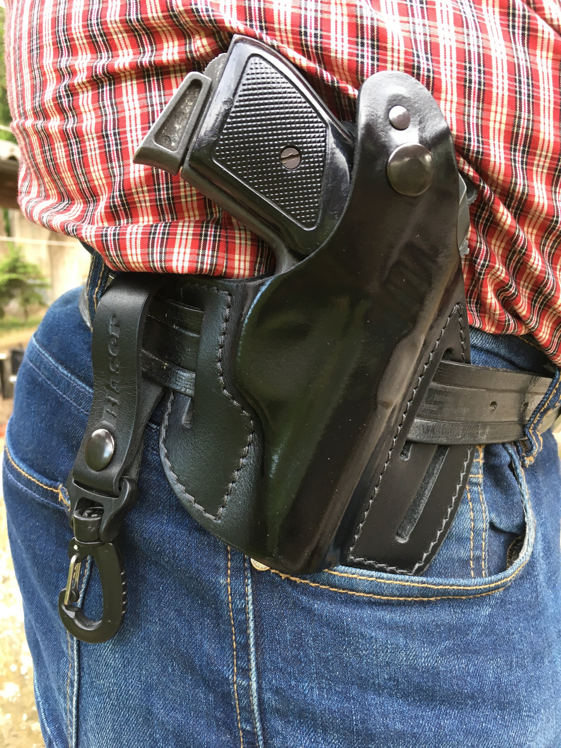 ワルサーPPK用レザーホルスター - Etsy 日本