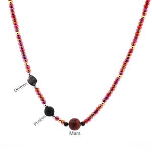 MARS’S MOONS Necklace