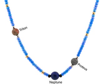 NEPTUNE’S MOONS Necklace