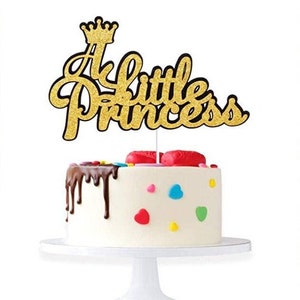 A little Princess Cake Topper
