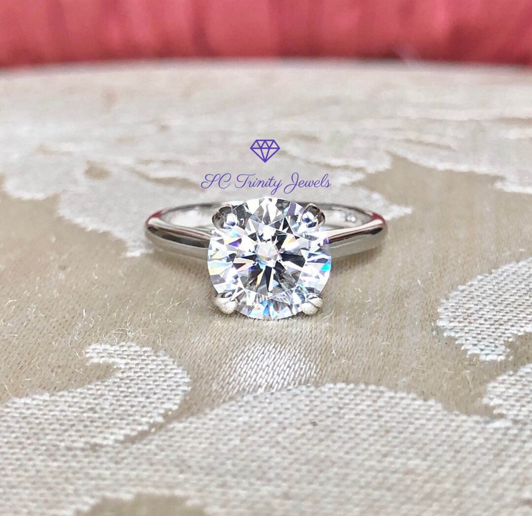 ❤️シルバー指輪 925 11号 Moissanite Diamond