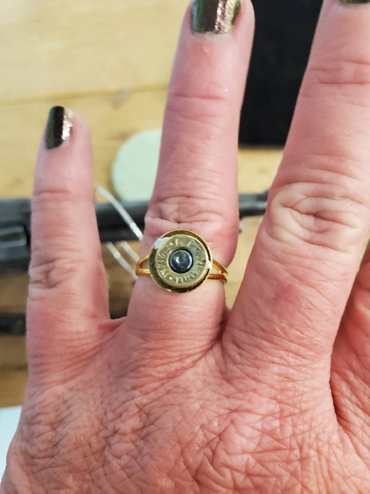 Ring All Different Calibers Sizable Etsy UK