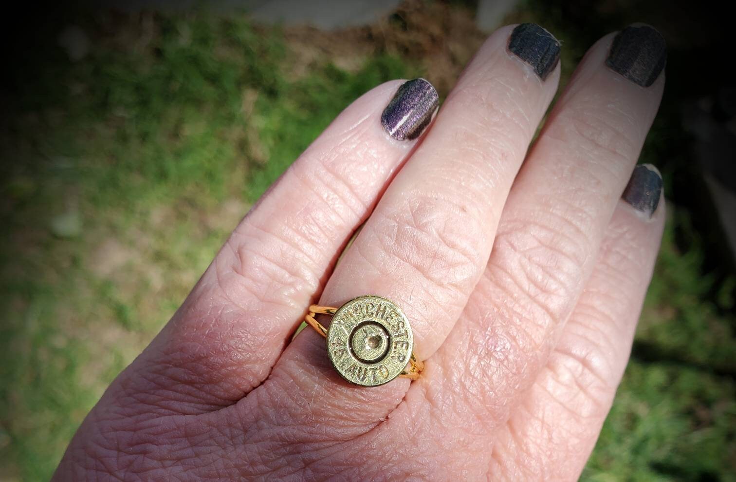 Ring All Different Calibers Sizable Etsy UK