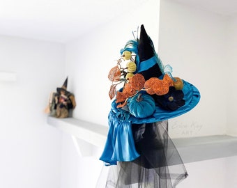 Witch Hat - Halloween Decor - Fall - Costume
