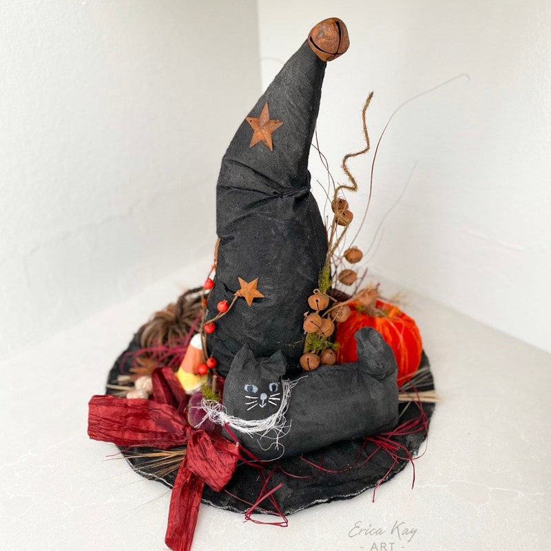 Witch Hat Decor - Etsy