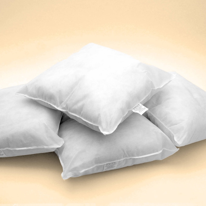 Pack of 6 11/" x 11/" Inch Cushion Inner Pad Pads Inner Fillers Cushion Inserts