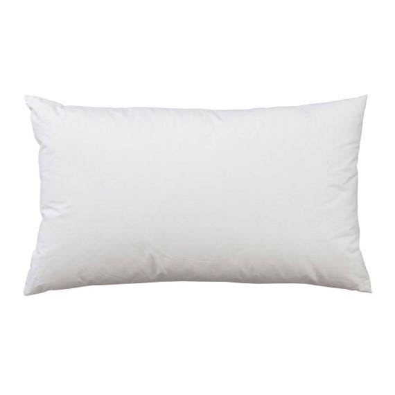 Cushion Filler 12 X 20 30cm X 50cm Pillow Insert Etsy