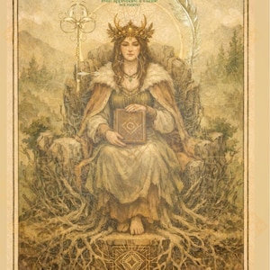 Grimoire de Vibration – ett ganska unikt verk, mitt emellan en andlig dagbok, ett terapeutiskt verktyg och ett kreativt medium.