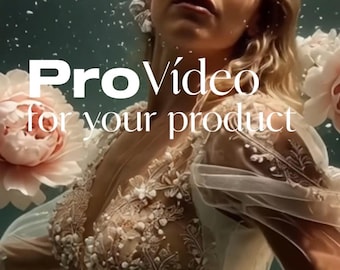 Luxus-KI-Produktvideo | 10-sekündiger, maßgeschneiderter Film-Reel + komplettes Asset