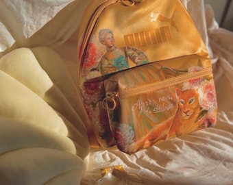 Personalisierte handbemalte Taschen: Individuelle Designs von Rita Pigaeva