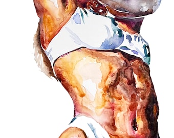 Shameless original painting, neutral colors painting, beige painting, abstract painting, female body painting, original art, neutral art