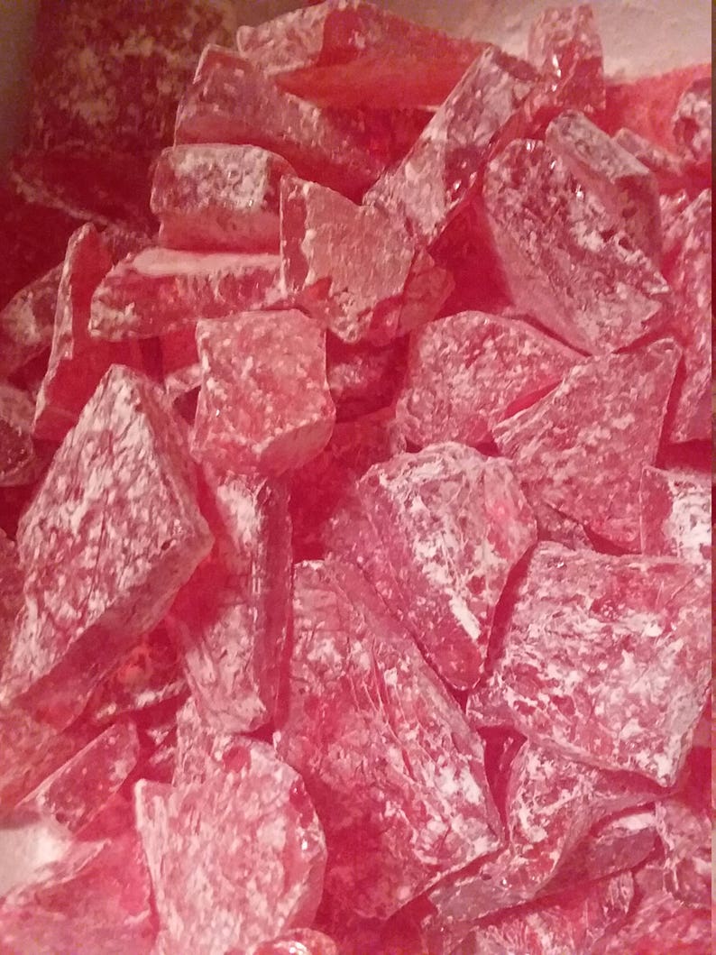 CINNAMON Strong 1 lbs. Rock Candy Tack Candy Great for the Etsy