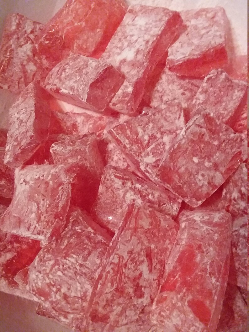 homemade red licorice