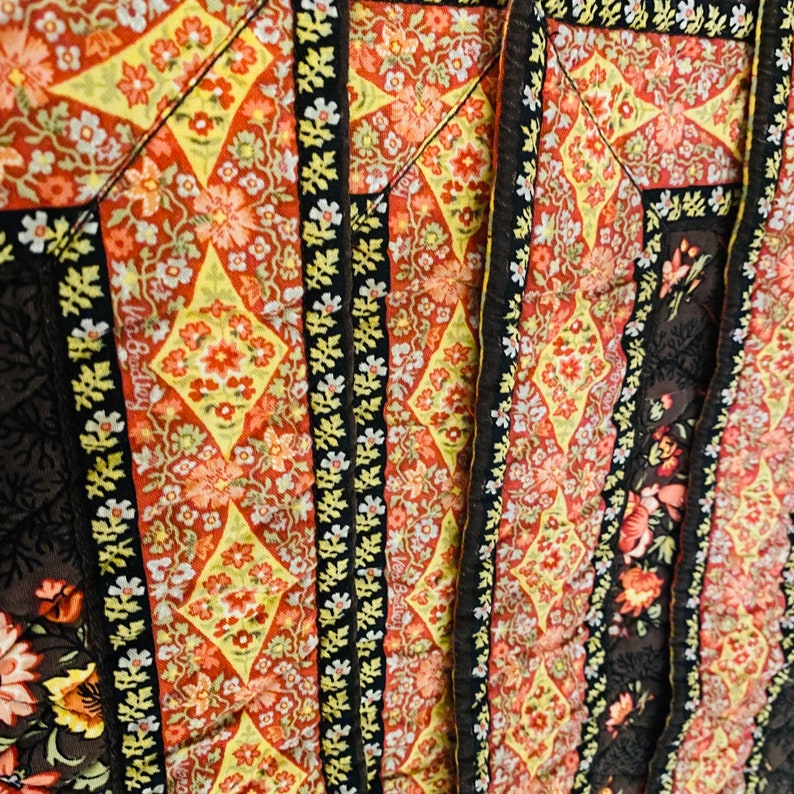 Vera Bradley Quilted Cotton Placemats Set of 4 Etsy