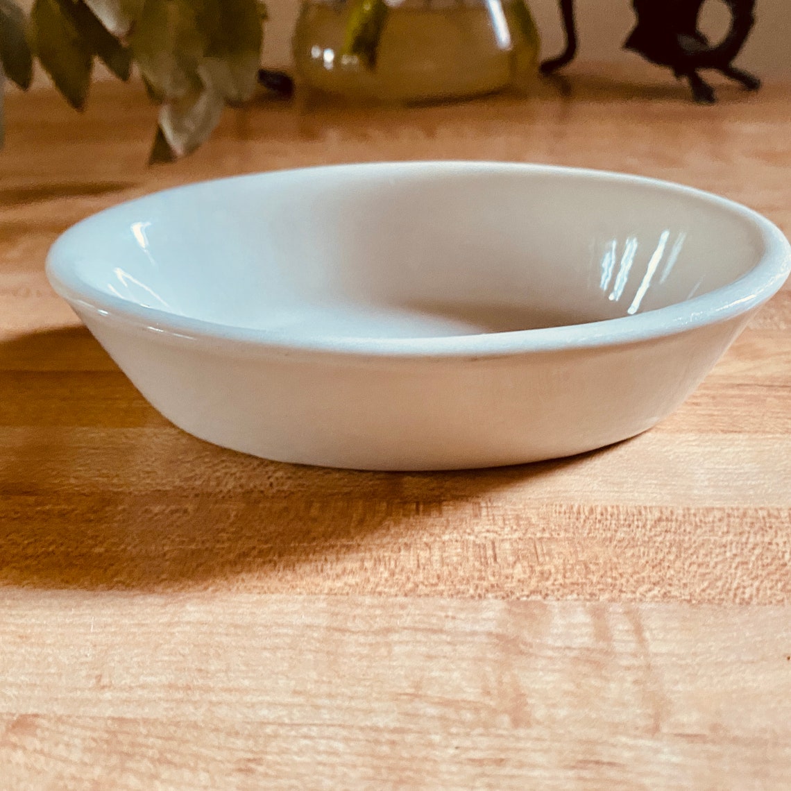 Vintage Hall Small Casserole Au Gratin Baking Dish Etsy