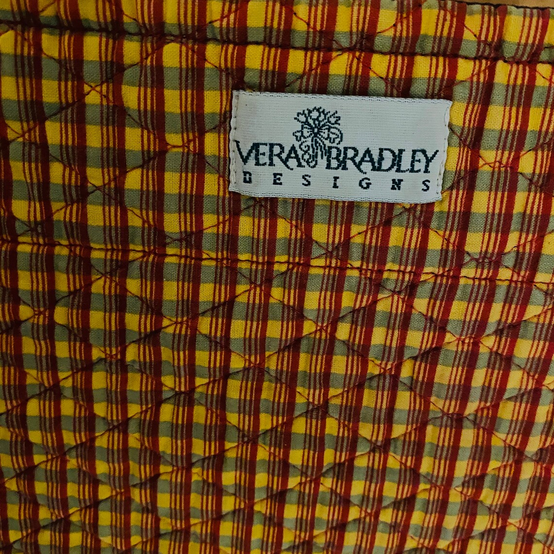 Vera Bradley Quilted Cotton Placemats Set of 4 Etsy