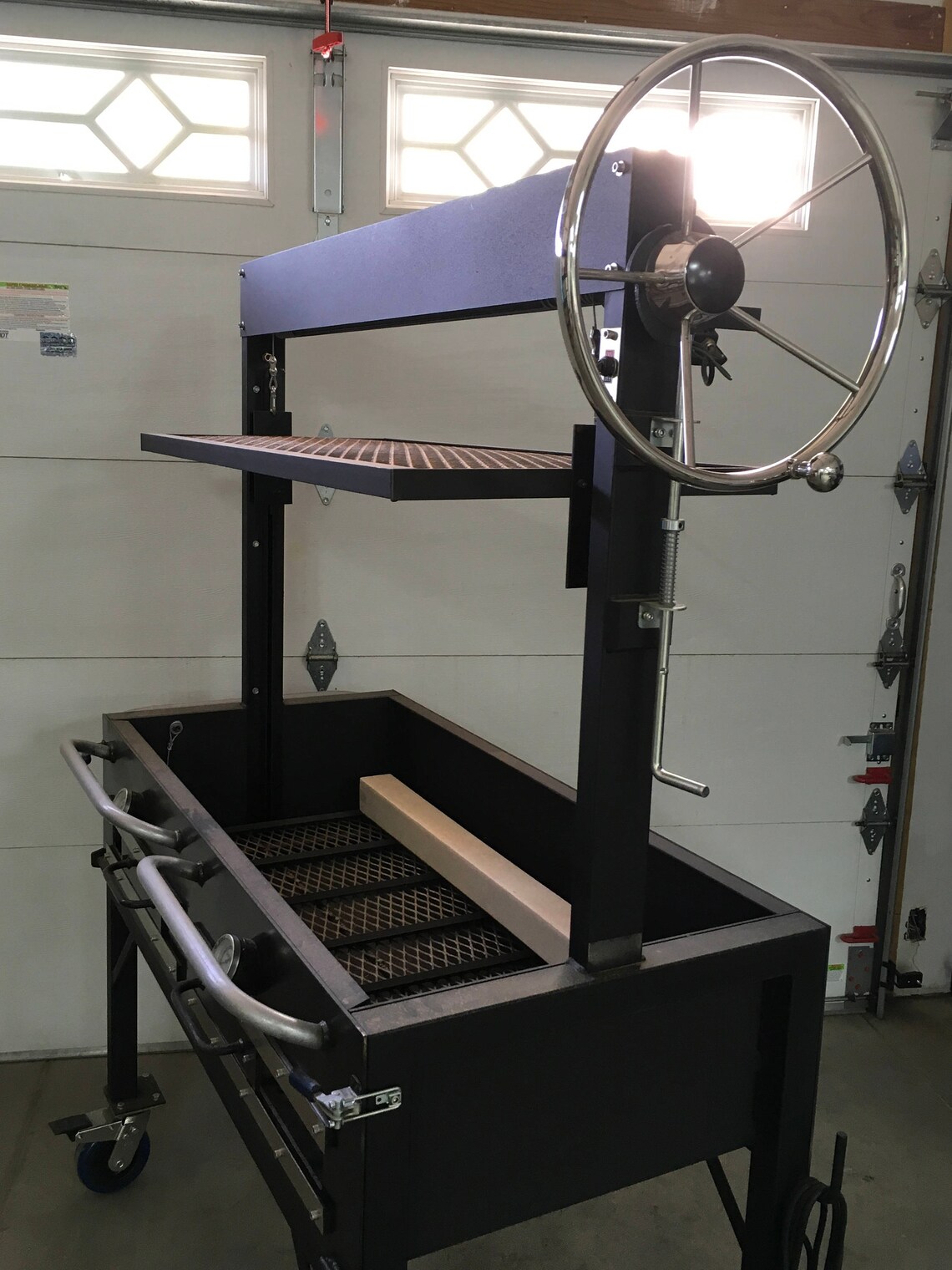 Wood Burning Grill Santa Maria style Etsy