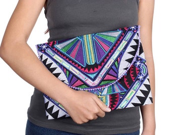 colorful clutch