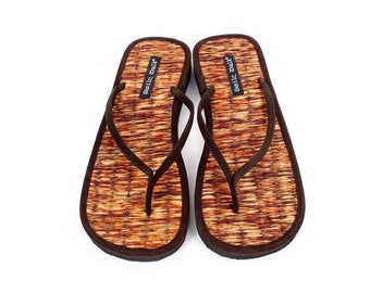Beach Vintage Handcrafted Sandals Boho Fair Trade - Thailand