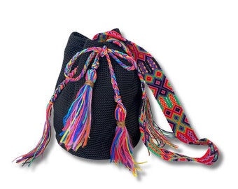 Catalina Crochet Cross-body Bag (Assorted) - Mexico