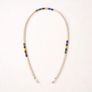 Pick Color! Guatemalan Artisan Woven Eyeglass Holders - Guatemala-Apparel-Claudia (Topaca - GU)-Ivory-Lumily MZ Fair Trade Nena & Co Hiptipico Novica Lucia's World emporium