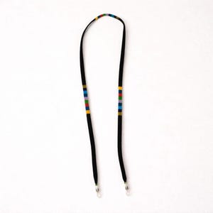 Pick Color! Guatemalan Artisan Woven Eyeglass Holders - Guatemala-Apparel-Claudia (Topaca - GU)-Black-Lumily MZ Fair Trade Nena & Co Hiptipico Novica Lucia's World emporium