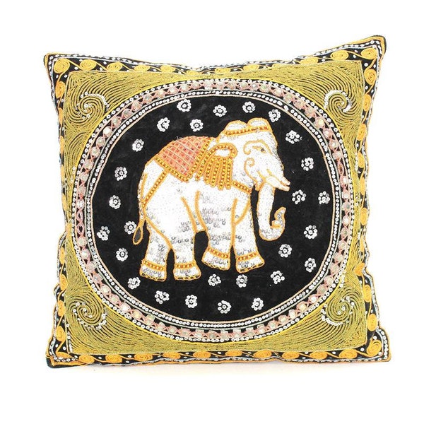 Elephant Cushion Etsy