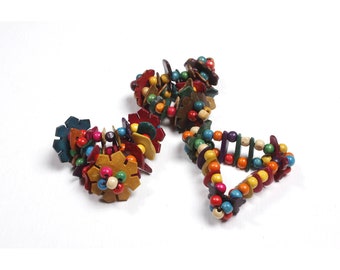 Colorful Beautiful Handmade Imitation jewelry - Thailand