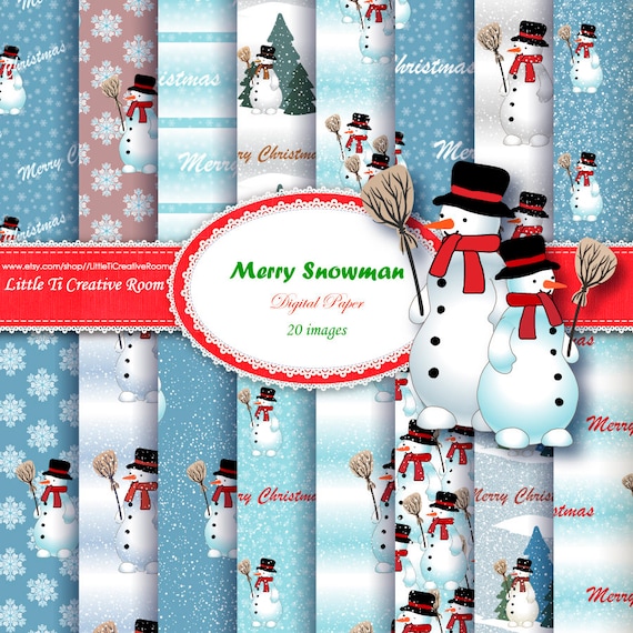 3 Sheets WINTER Snowman Friends Hats mittens MINI 300 Scrapbook Stickers!!