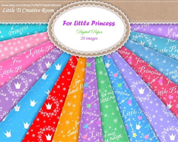 little girl christmas wrapping paper