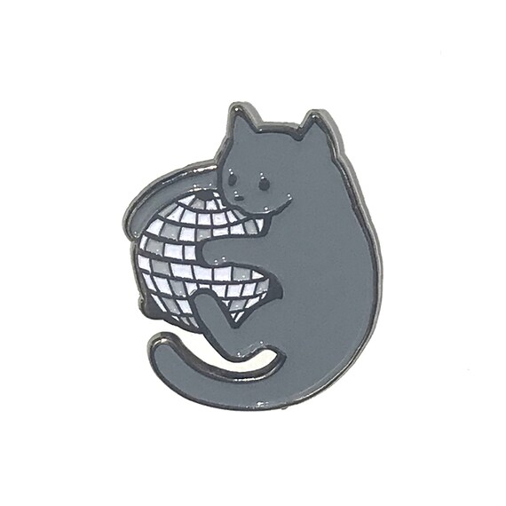 disco ball cat