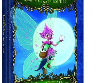 Children's Chapter Book: Batina's First Tooth Fairy Adventure