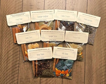 Stovetop Potpourri, Simmer Pot Potpourri, Natural Ingredient Potpourri, Housewarming Gift, Hostess Gift, Teacher Gift, Home Fragrances