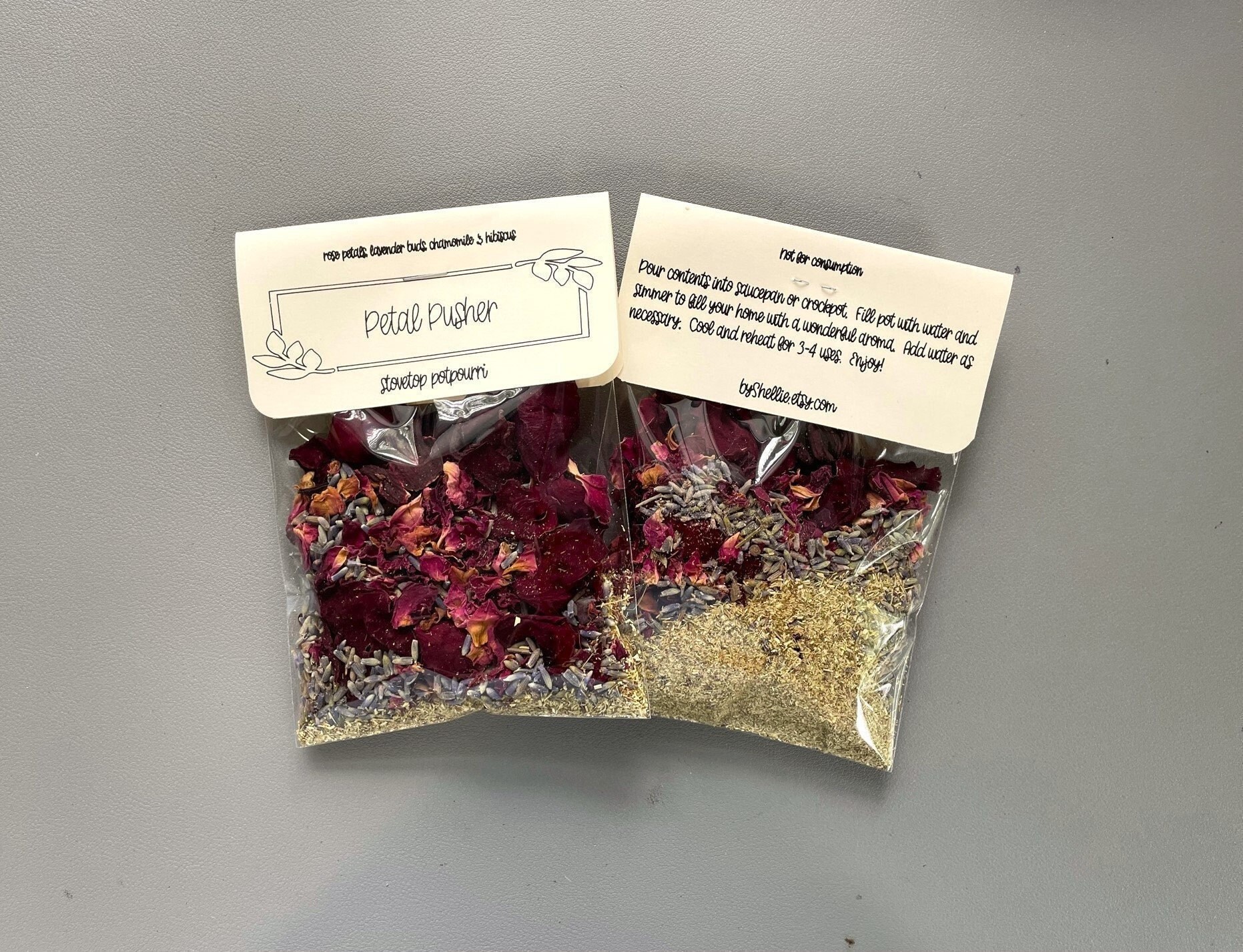 Stovetop Potpourri, Petal Pusher Simmering Potpourri, Floral Potpourri