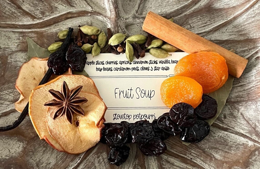 Stovetop Potpourri, Fruit Soup Simmering Potpourri, Natural Ingredient