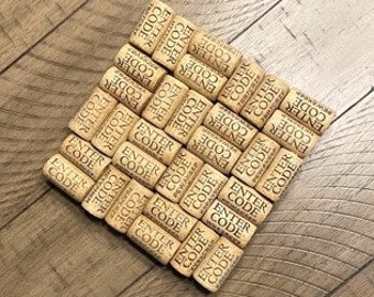 Wine Cork Trivet, Cork Trivet, Trivet, Hot Pad, Hot Plate, Wine Lovers Gift, Wine Club Gift, Kitchen Trivet, Pot Holder, Upcycled Wine Corks