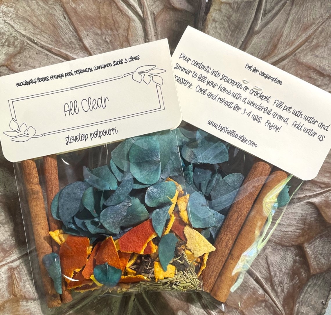 Stovetop Potpourri, Simmer Pot Potpourri, Summer Trio Simmer Pot