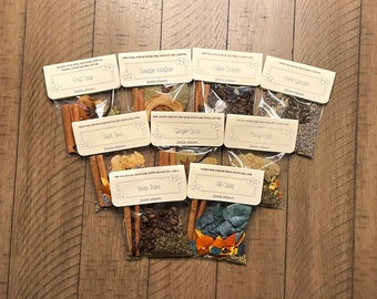 Stovetop Potpourri, Simmer Pot Potpourri, Natural Ingredient Potpourri, Housewarming Gift, Mothers Day Gift, Teacher Gift, Home Fragrances